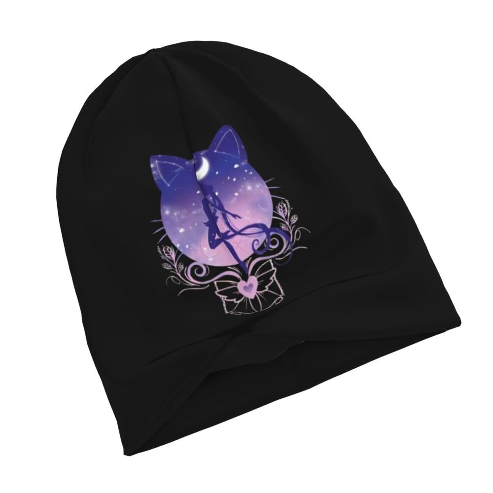 4201 Sailor01 Moon05 Slouchy Beanie & , Hip-Hop Soft Lightweight Baggy
